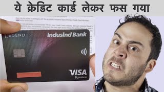 indusind legend credit card unboxing  indusind bank legend credit card apply  lifetime free [upl. by Goldsmith]