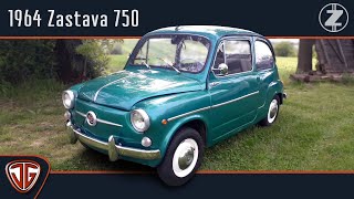 Jan Garbacz Zastava 750  mały wielki samochód [upl. by Nolie]