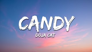 Doja Cat  Candy Lyrics [upl. by Ylloj]