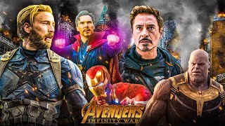 Avengers Infinity War Full Movie Hindi  Iron Man Thanos Caption America  HD Facts amp Review [upl. by Hennie502]