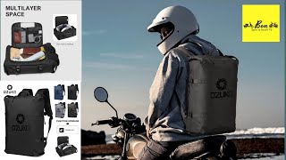 Ozuko Motorcycle Bag [upl. by Vento]