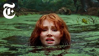 Watch Bryce Dallas Howard’s Slow Escape in ‘Jurassic World Dominion’  Anatomy of a Scene [upl. by Elyl925]