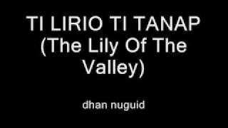 The Lily Of The Valley ilocano version [upl. by Aehsel956]