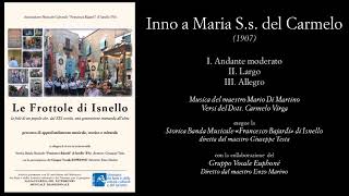 04 Inno a Maria Ss del Carmine per la frottola [upl. by Anya]