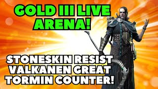 Stoneskin Resist Valkanen Becoming One Of My Go To Tormin Counters [upl. by Dralliw]