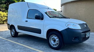 FIAT FIORINO 14 MPI FURGÃO HARD WORKING 8V FLEX 2P MANUAL 2021 [upl. by Yentihw135]