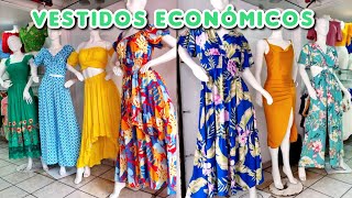 🤩Hermosos VESTIDOS DE TEMPORADA ECONÓMICOS 🤩 Largos y Cortos 💐 Nueva tienda de ropa de moda [upl. by Assyl]