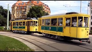 Straßenbahn Cottbus  Impressionen Juni 2013 inkl Feier quot110 Jahre Strom amp Straßenbahn Cottbusquot [upl. by Heyman]