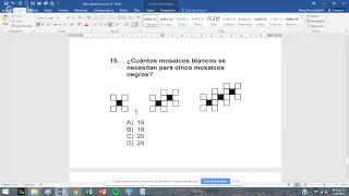 Resolución Habilidad matemática Guía UNAM COMIPEMS 2018 [upl. by Neffirg]