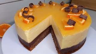 Tako ukusno❗️ Domaća torta koja se topi u ustima💥ČOKO ORANGE TORTACHOCOLATE ORANGE CAKE [upl. by Agate]