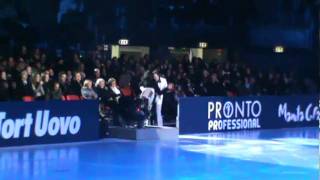 Philippe Candeloro Golden skate Celebrities in Rome 2011 [upl. by Aenel]