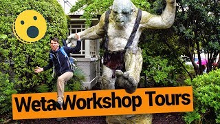 🧙 Weta Workshop Tours in Wellington  New Zealands Biggest Gap Year – Backpacker Guide New Zealand [upl. by Grizelda]