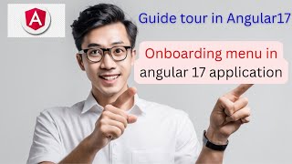 Onboarding guide tour in Angular17  onboarding tour  onboarding menu  Angular Material [upl. by Aneral453]