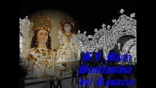 Ginosa Taranto Feste Patronali 2016  Processione Madonna del Rosario [upl. by Owain38]