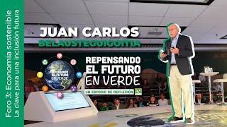 Juan Carlos Belausteguigoitia Economía sustentable infraestructura verde y azul [upl. by Desberg]