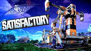 Satisfactory Part 1 GAMEPLAY 1440p 60FPS PC   No Commentary [upl. by Eerpud]