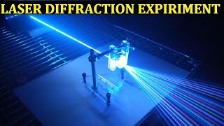 Laser DiffractionPhysics Experiment [upl. by Pavkovic]