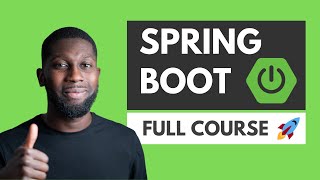 Spring Boot Tutorial  Full Course 2023 NEW [upl. by Zwiebel]