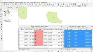 QGIS azione Python con operatore LIKE su campi TEXT [upl. by Costanzia]