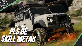 The Crew 2  NEW Land Rover Defender Intrepid Outdoor  Customization Vanities amp Gameplay [upl. by Almat]