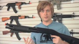 How Do Spring Airsoft Guns Work  Airsoft [upl. by Netloc]