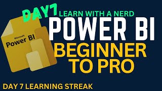 Learn Power BI  Beginners to Pro  Day 7 Introduction to DAX in Power BI [upl. by Dorice]