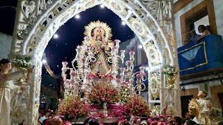 Procesión de la Virgen de las Nieves de Benacazón  BM Cruz Roja [upl. by Eznyl]