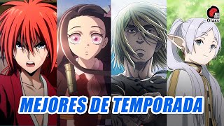 🤩 LOS MEJORES ANIME 2023 POR TEMPORADA  Rincón Otaku [upl. by Elspeth]