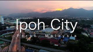 IPOH CITY Perak Malaysia 4K Cinematic [upl. by Gunnar]