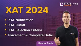 XAT 2024 Eligibility Criteria Syllabus Cutoff amp XAT Exam Date  XAT 2024 Preparation [upl. by Dlabihcra]