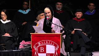 Annie Lennox  Berklee Commencement Address 2013 [upl. by Fihsak]