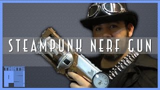 Steampunk Nerf Gun [upl. by Fraze]