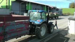 Rübenanlieferung in Frauenfeld Time Lapse [upl. by Erasmo]