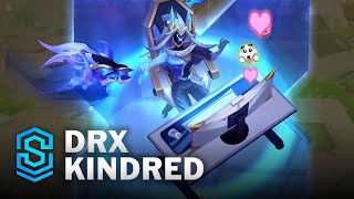 DRX Kindred Skin Spotlight  PreRelease  PBE Preview  League of Legends [upl. by Charley]