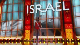 MISS ISRAEL 2013 IN SWIMSUIT PRELIMINARY [upl. by Aiyekal79]