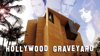 FAMOUS GRAVE TOUR  LA Churches Charlton Heston Gregory Peck etc [upl. by Vacla]