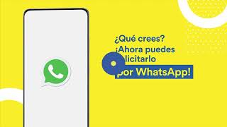 Cómo solicitar tu Préstamo Personal desde WhatsApp  Coppel [upl. by Nauwtna]