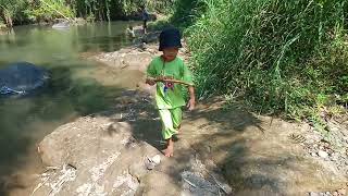 memancing bersama bocik Aldo [upl. by Aronas346]