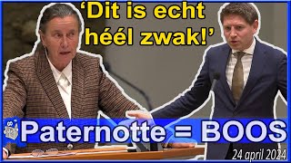 D66 botst met PVV Paternotte BOOS op Faber Dit is echt heel zwak  Tweede Kamer [upl. by Mullins]