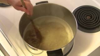 Easily Remove Burned Milk from Pot [upl. by Airdnna152]