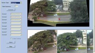 VideoStitching AllGoVision Demo1 [upl. by Natividad]