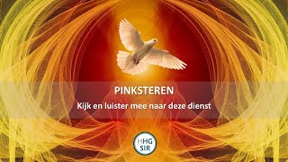 Pinksteren 28 mei  Belijdenisdienst HHG Sirjansland in de SintAdriaanskerk te Dreischor [upl. by Nahtnhoj]