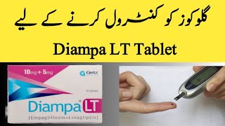 Diampa LT Tablet UsesEmpagliflozin LinaglipitinDiampa lt tabletEmpagliflozin 10mgLinaglipitin [upl. by Kantor506]