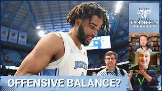 What does offensive balance look like for UNC  Handling Court Storms  Special day in Chapel Hill [upl. by Basso]