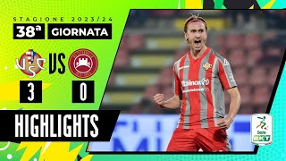 Cremonese vs Cittadella 30  I grigi chiudono in bellezza  HIGHLIGHTS SERIE BKT 2023  2024 [upl. by Oruntha62]