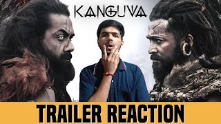 Kanguva Trailer Reaction  Malayalam  Suriya  Bobby Deol  Siva  Cine Vishesham [upl. by Nilecoj]