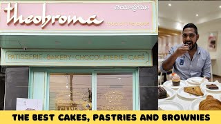 Theobroma  The best Cakes  Pastries and Brownies  Best Bakery in Hyderabad  Best French Bakery [upl. by Rosene]