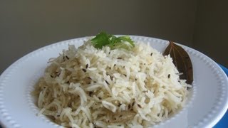 Jeera rice flavored cumin rice recipe [upl. by Shaun]