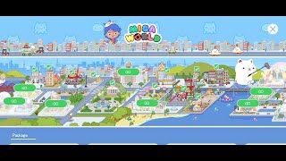 How to Unlock Miga Town My World 158 Mod Apk All Contents for Free [upl. by Henka]