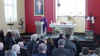 Requiem Mass  10am  21042022  Bernadette Mackey RIP [upl. by Marva]